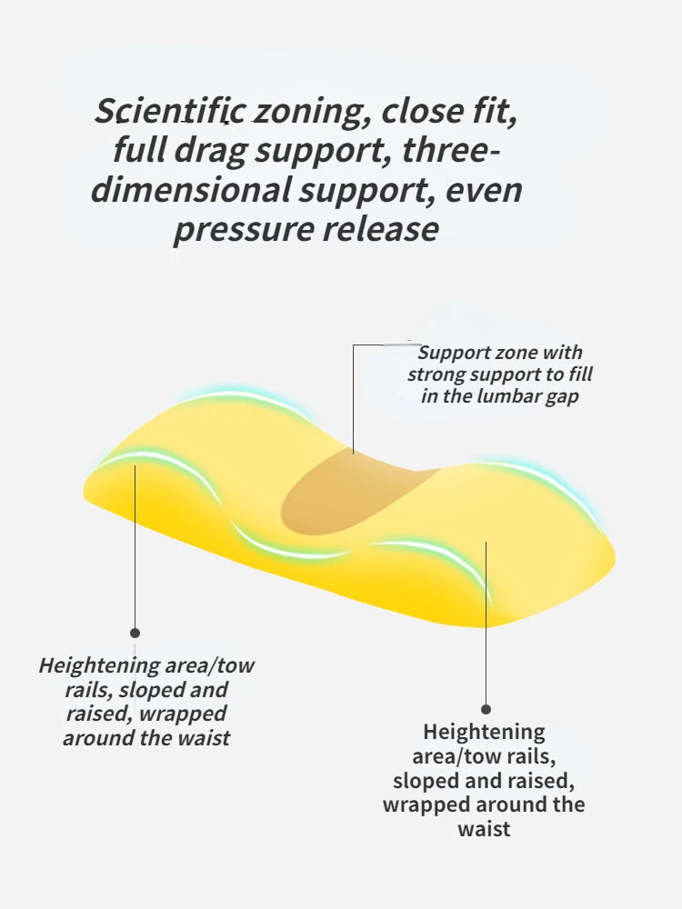 Lumbar Support Pillow for Sleeping