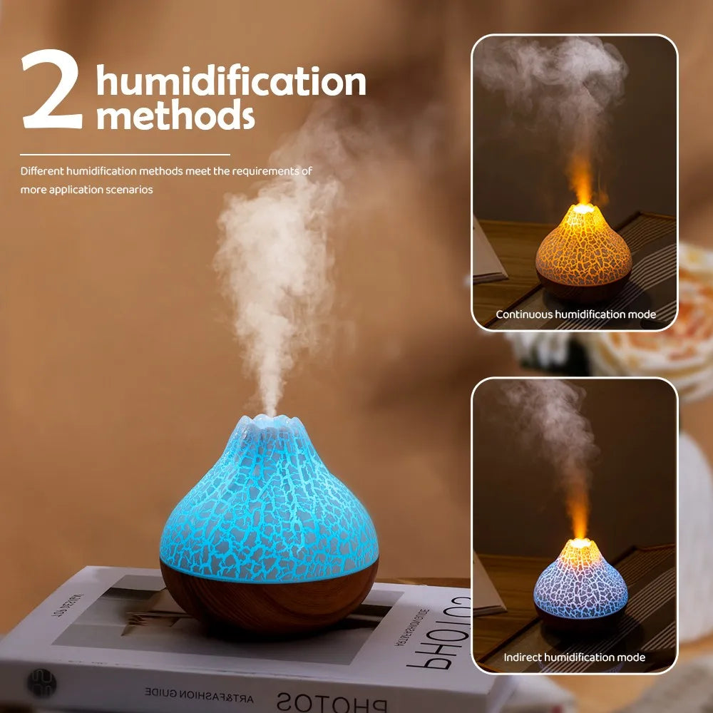 Water Mist Aromatherapy Colorful Diffuser