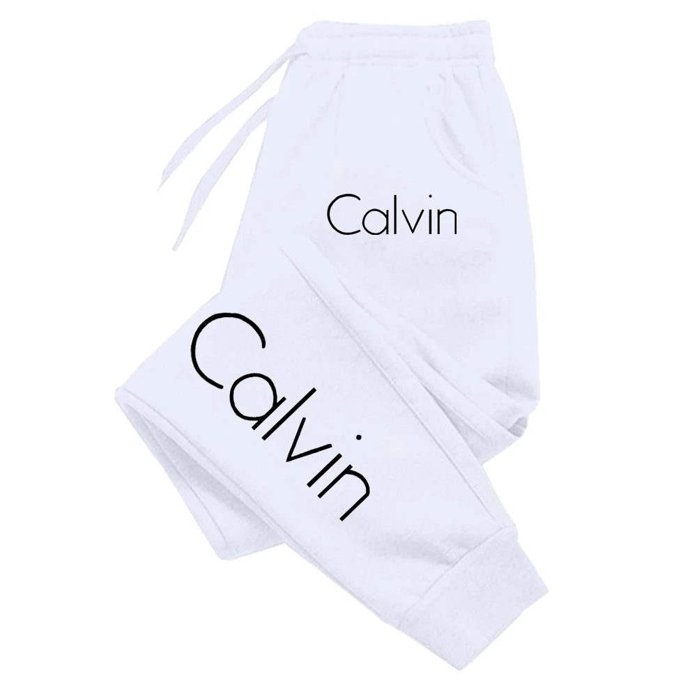 Unisex Casual Printed Sports Running Trousers