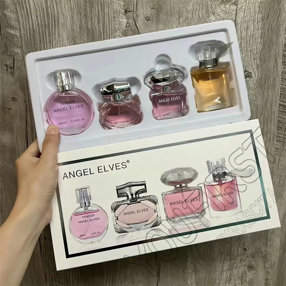 4Pcs Set Perfume For Women