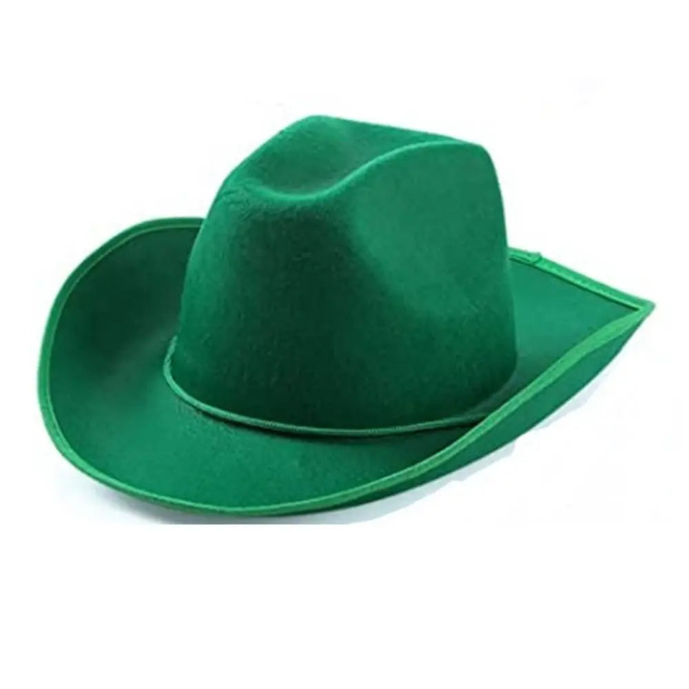 Unisex Western Wide Brim Fedoras Hat