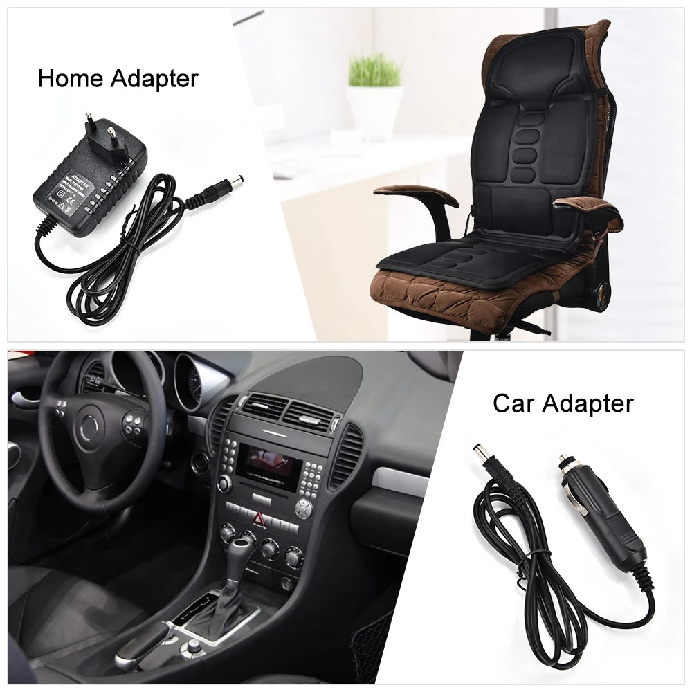 Vibrating Full Body Back Massager Chair