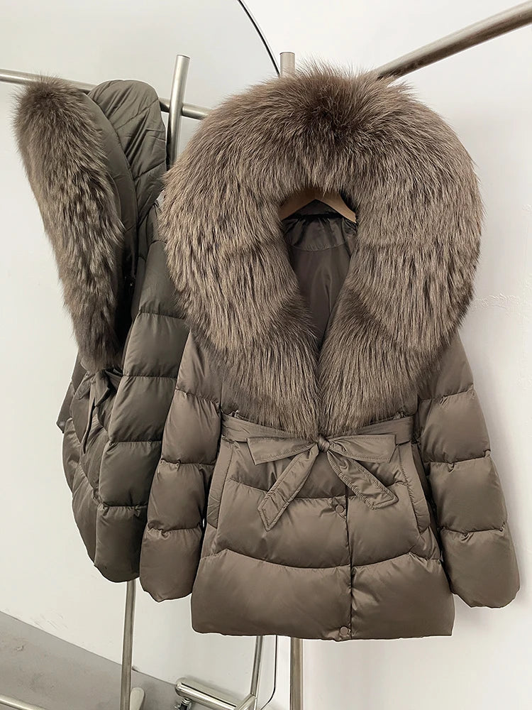 Thick Warm Female Down Jacket