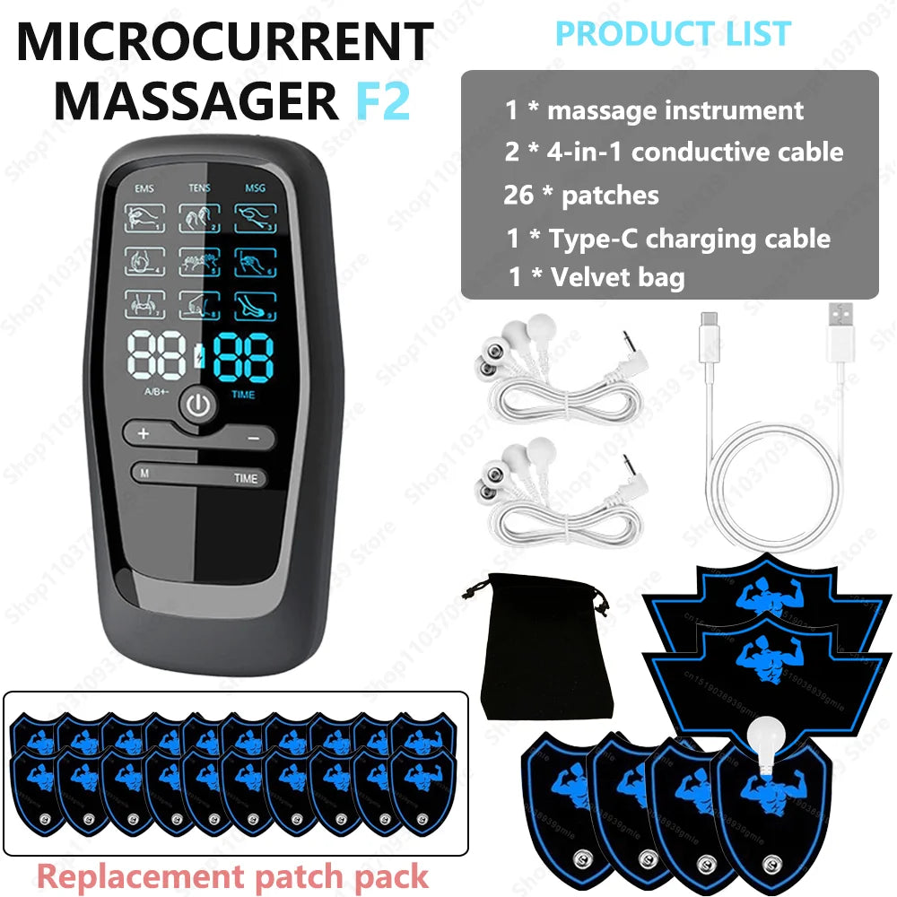 TENS & EMS Digital Therapy Machine