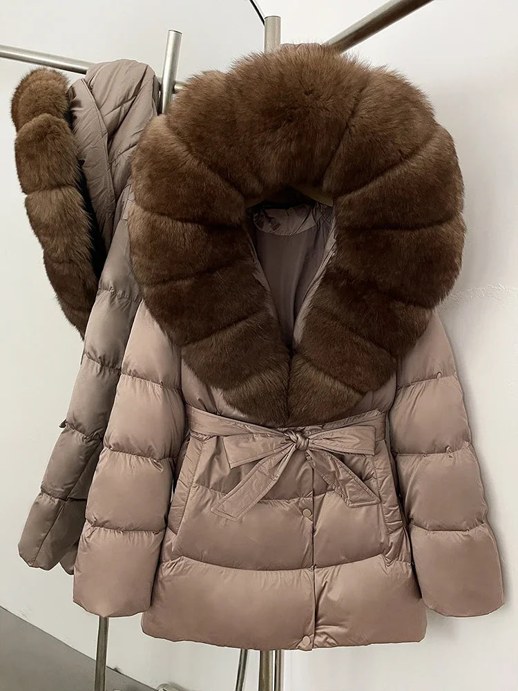 Thick Warm Female Down Jacket