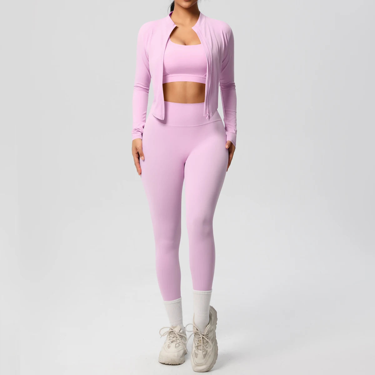 3pcs Sportswear Yoga Set