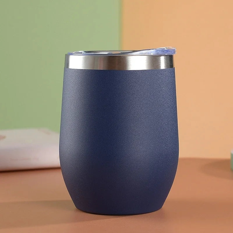 12oz Eggshell Cup Stainless Steel Thermos Bottle