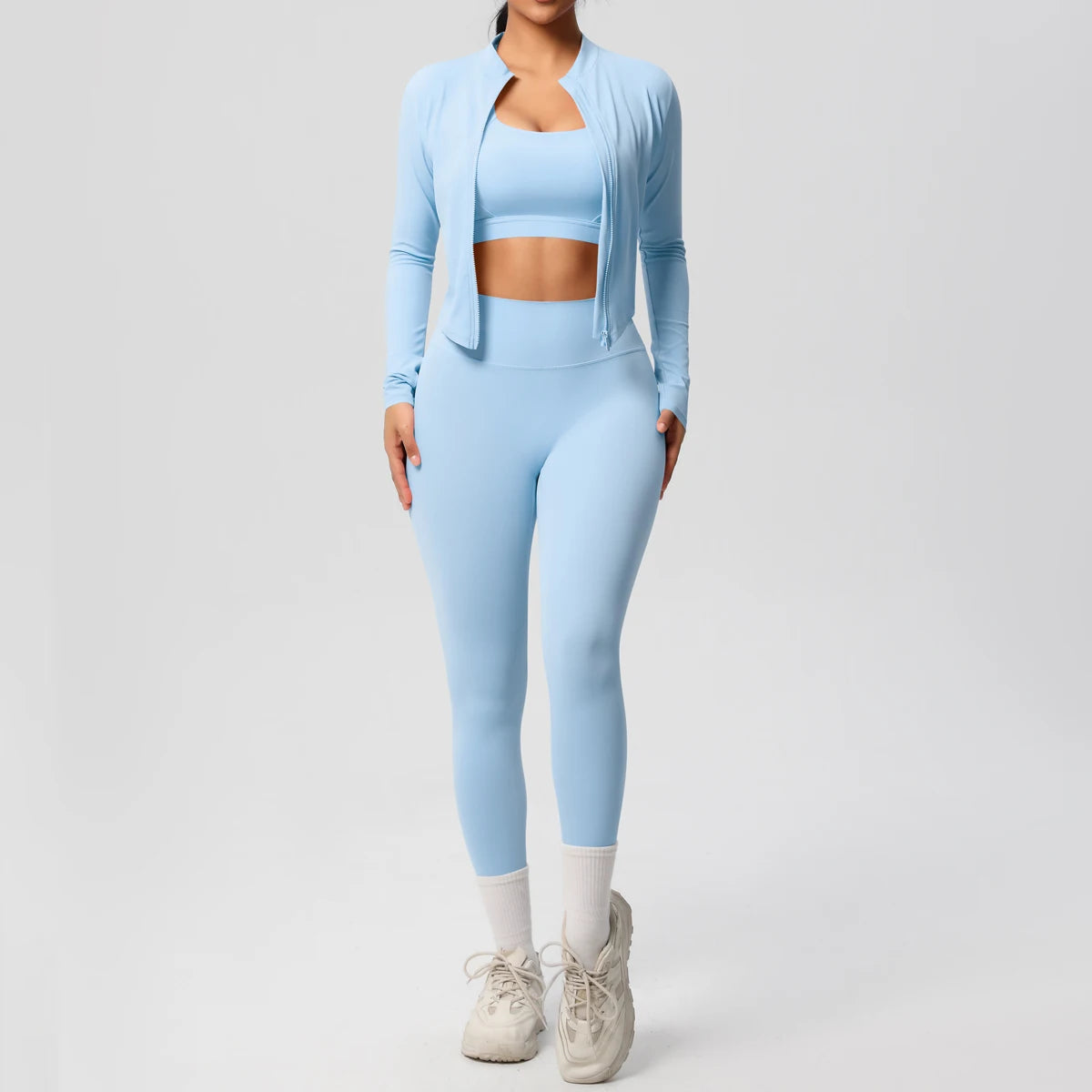 3pcs Sportswear Yoga Set