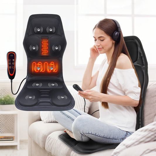 Vibrating Full Body Back Massager Chair