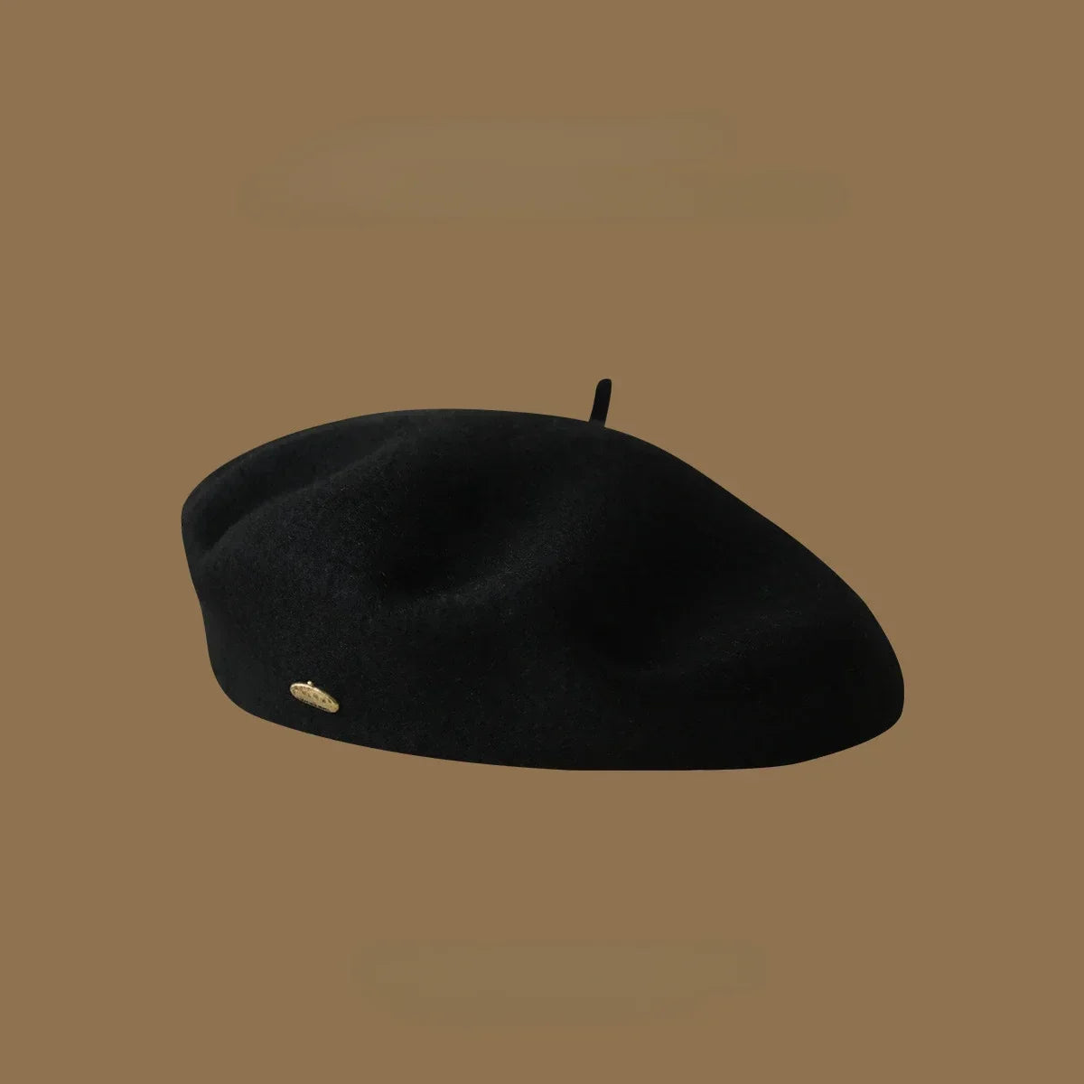 Women's Wool Beret Hat