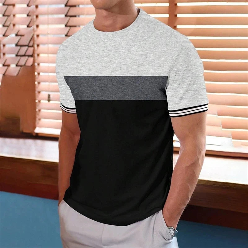 Men's printed T-shirt