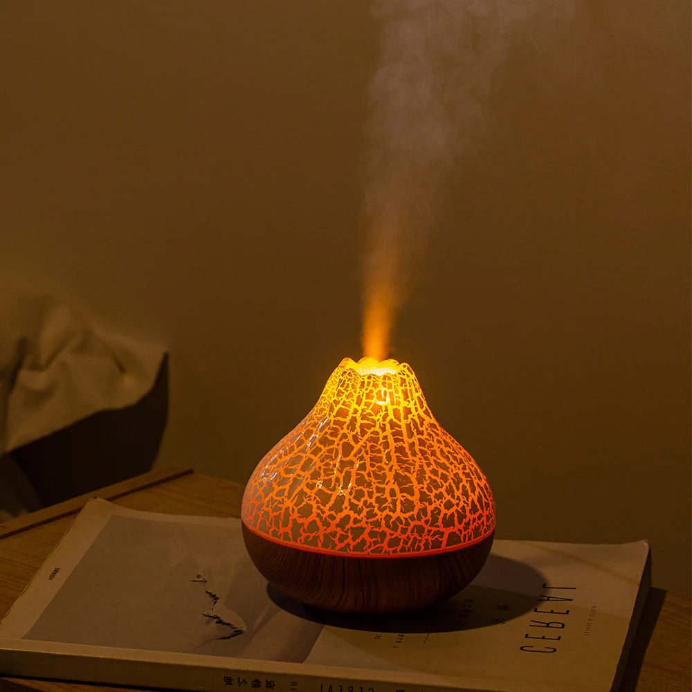 Water Mist Aromatherapy Colorful Diffuser