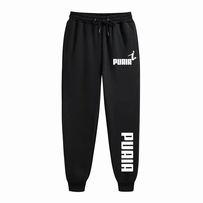 Printed hooded sweatshirt pants 2piece set