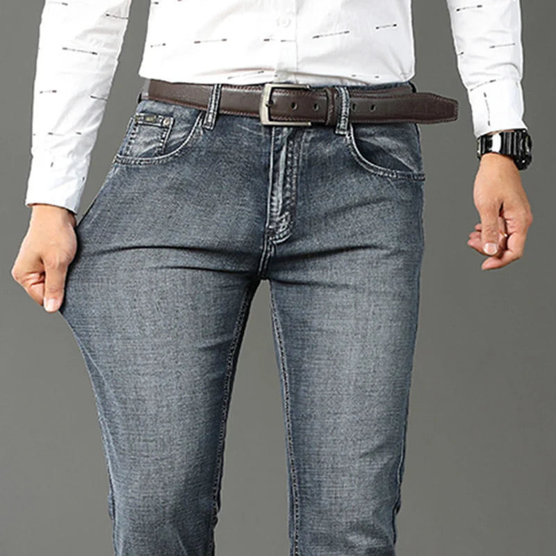 Four Season Men's High Quality Jeans