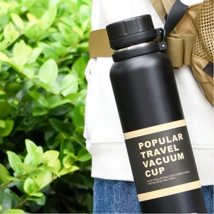 Stainless Steel Thermos Water Bottle