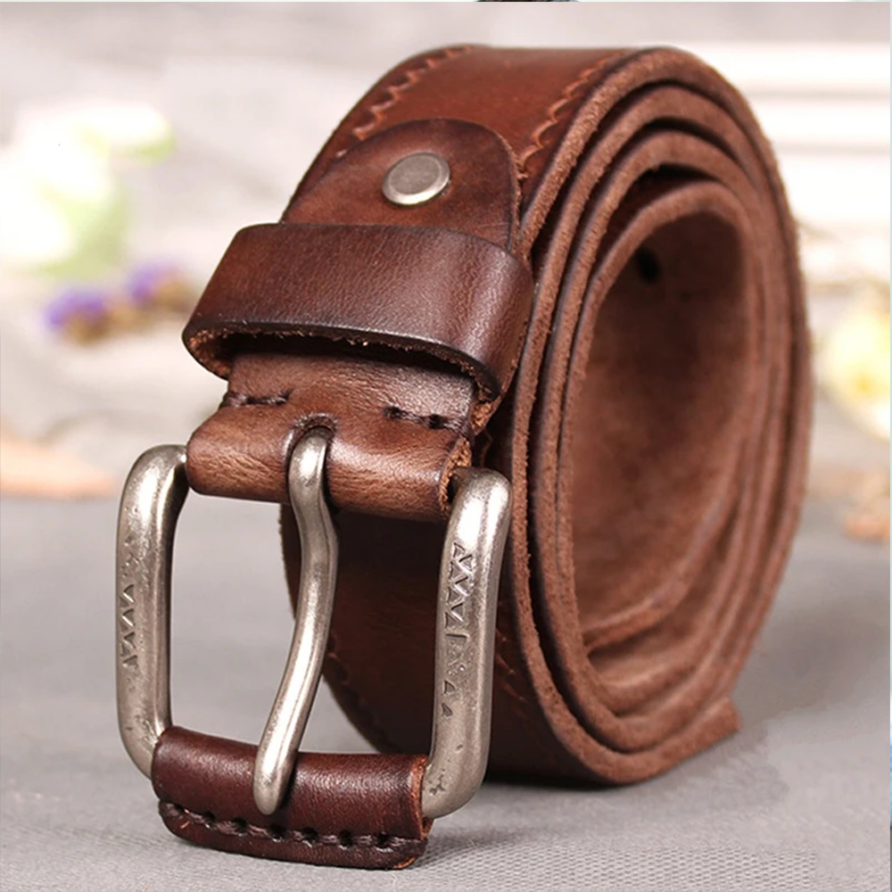 Retro Original Leather Belt for Men