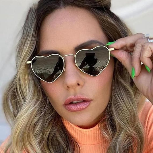 UV400 Protection Heart-Shaped Sunglasses