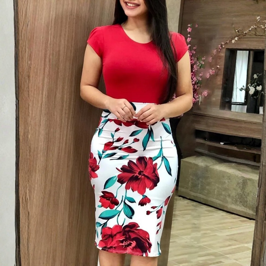 Women's Bodycon Mini Skirt Dress