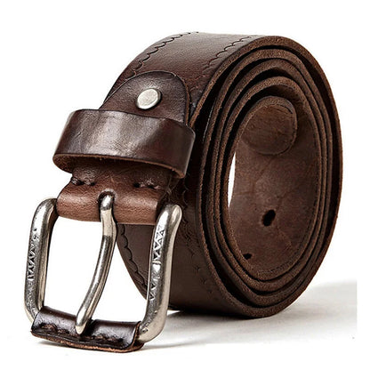 Retro Original Leather Belt for Men