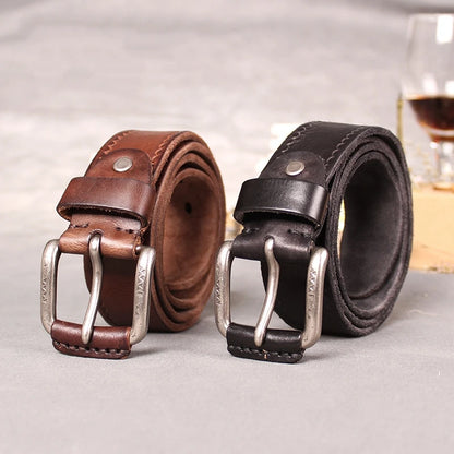 Retro Original Leather Belt for Men