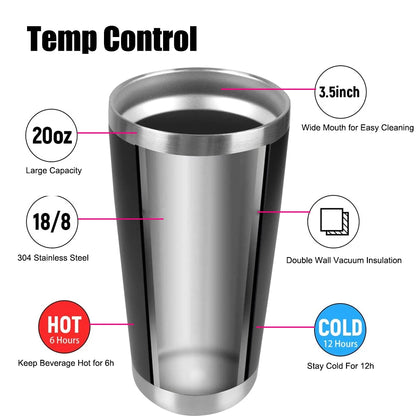 20oz Drinkware Thermal Mug