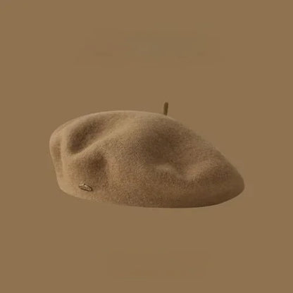 Women's Wool Beret Hat