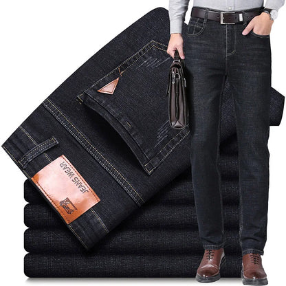 Men's Fashion Business Jeans