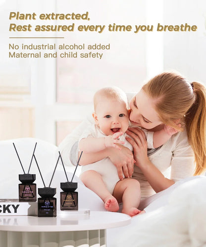 100ML Aromatherapy Oil Reed Diffuser Sticks