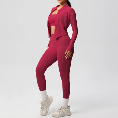 3pcs Sportswear Yoga Set