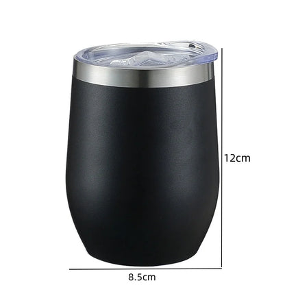 12oz Eggshell Cup Stainless Steel Thermos Bottle
