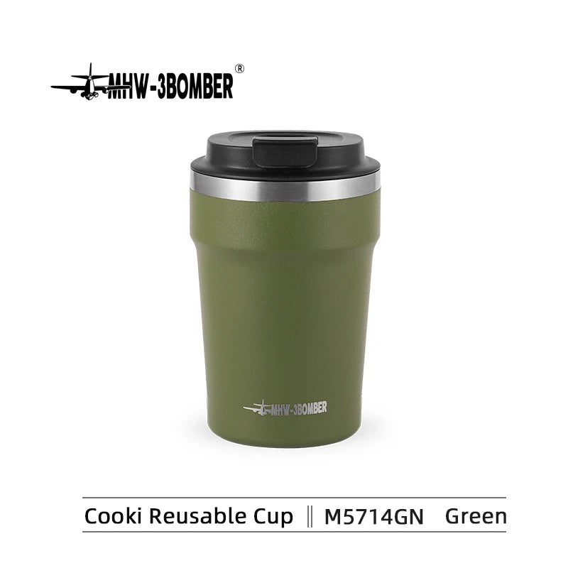 360ML Stainless Steel Coffee Tumbler