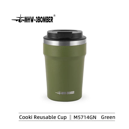 360ML Stainless Steel Coffee Tumbler