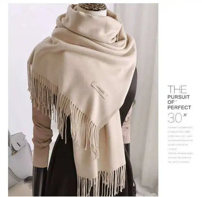 Winter Warm Shawl