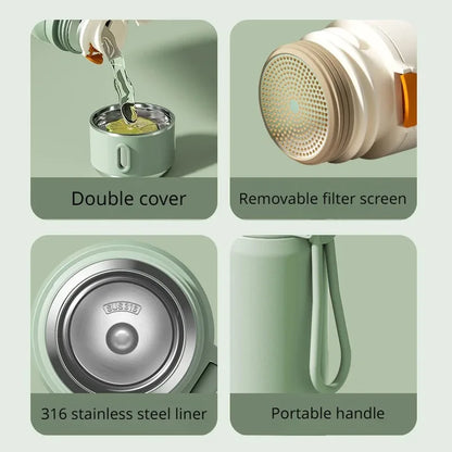 Stainless Steel Thermal Water Bottle