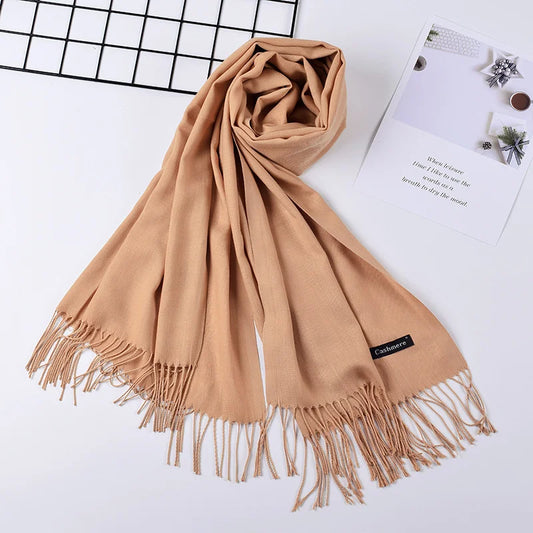 Winter Warm Shawl