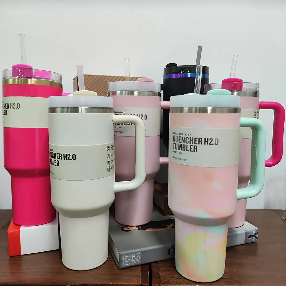 Double Wall Thermal Travel Cup