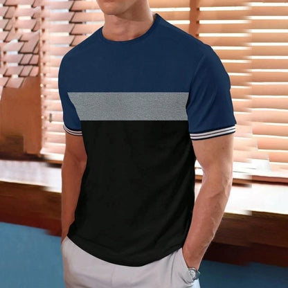 Men's printed T-shirt