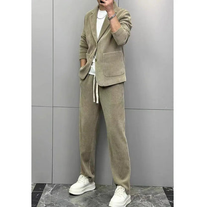 New Style Men's Two-piece Suit