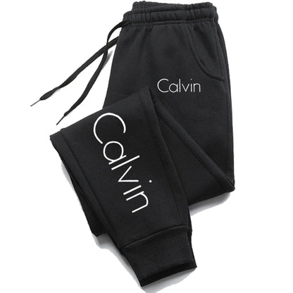 Unisex Casual Printed Sports Running Trousers
