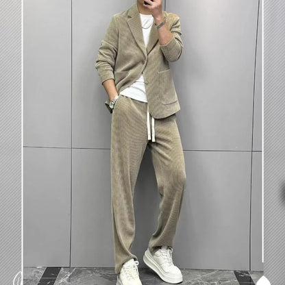 New Style Men's Two-piece Suit