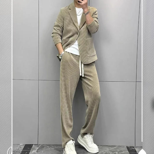 New Style Men's Two-piece Suit
