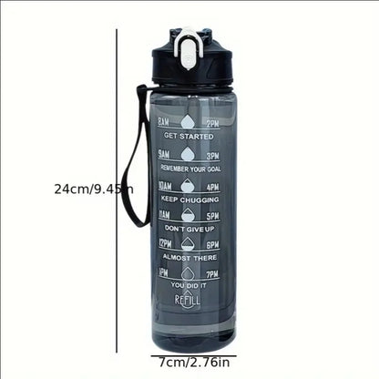 Leak Proof Plastic Sports Water Bottle