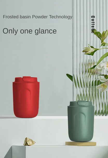 Mini Thermos Bottle Coffee Mug