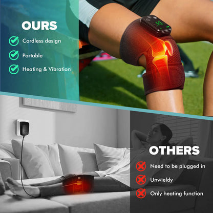 Multifunctional Neck, Back & Waist Massager Belt