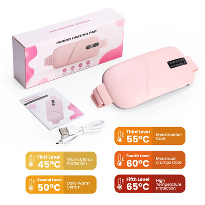 Women's Period Care Hot Compress Device