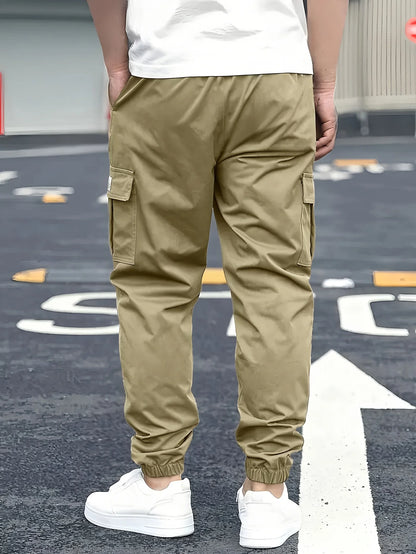 Outdoor Men's Cargo Pants Sweatpants