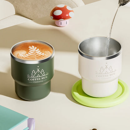 Double Layer Coffee Mug