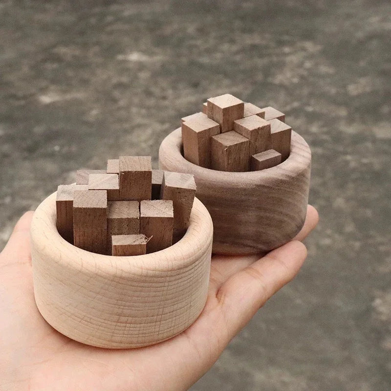 Essential Oil Wood Aroma Diffuser