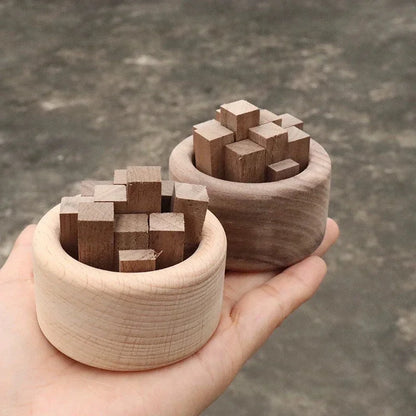 Essential Oil Wood Aroma Diffuser