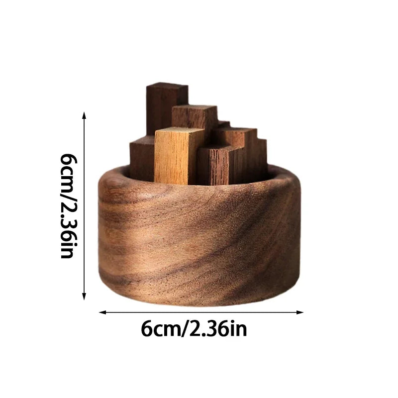 Essential Oil Wood Aroma Diffuser